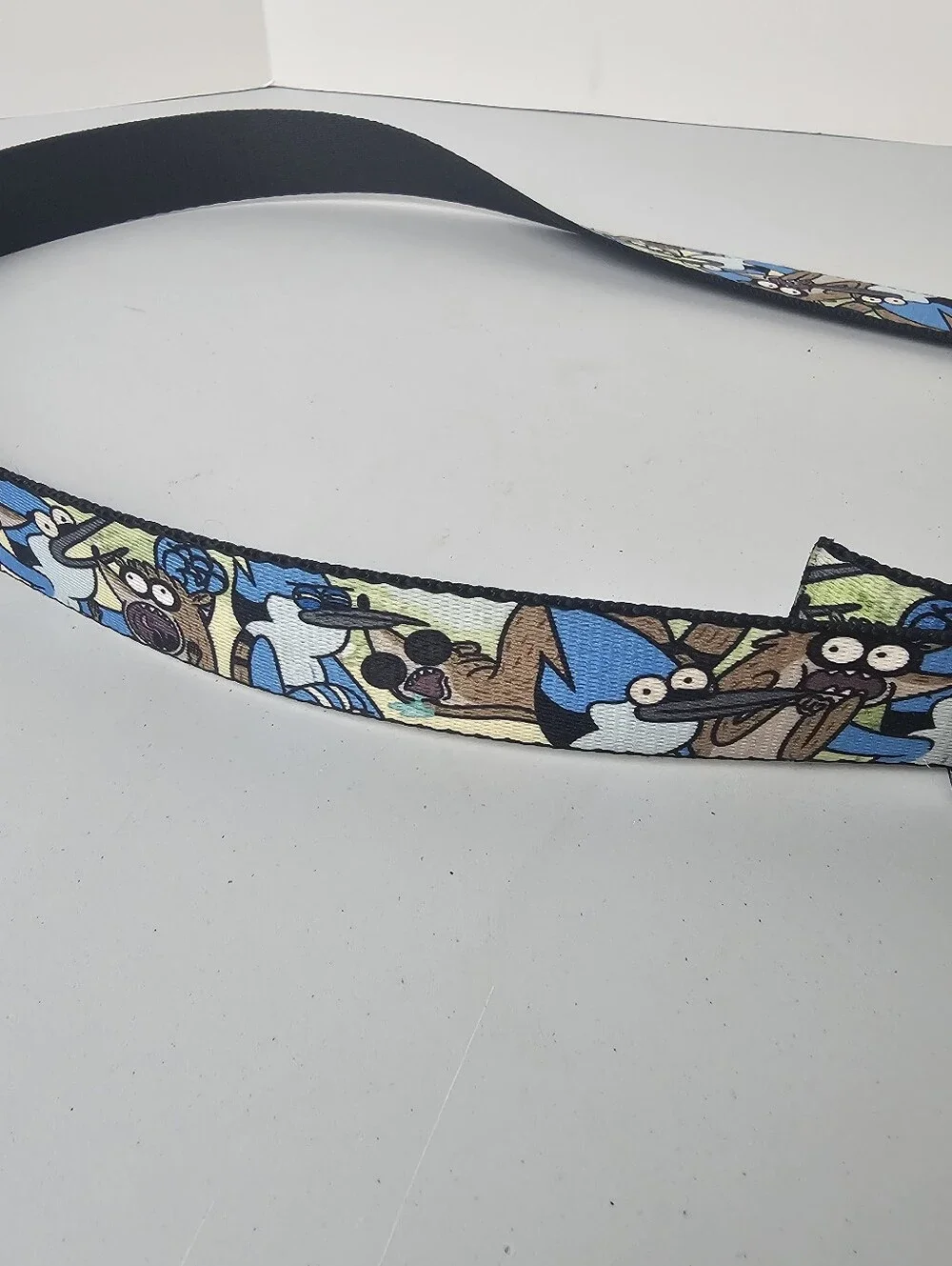 Cartoon Network Regular Show Belt Mordecai Rigby Y2K Spencer's Hot Topic